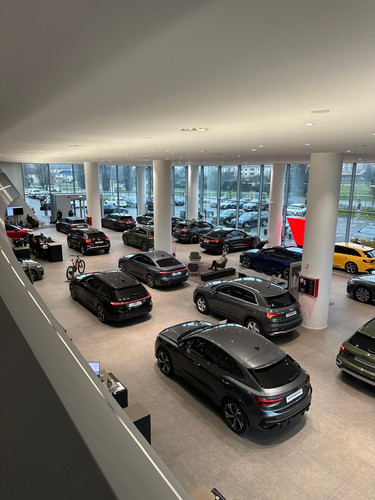 dealer showroom